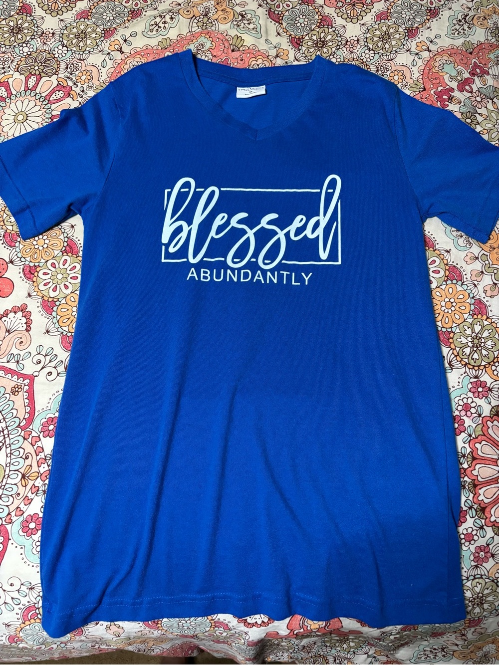 100% cotton Christian shirt